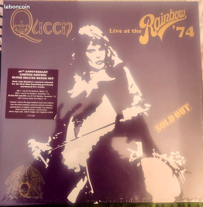 Queen – Live at the Rainbow 