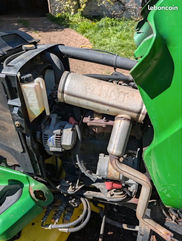 Tracteur John Deere x740 (image 7)
