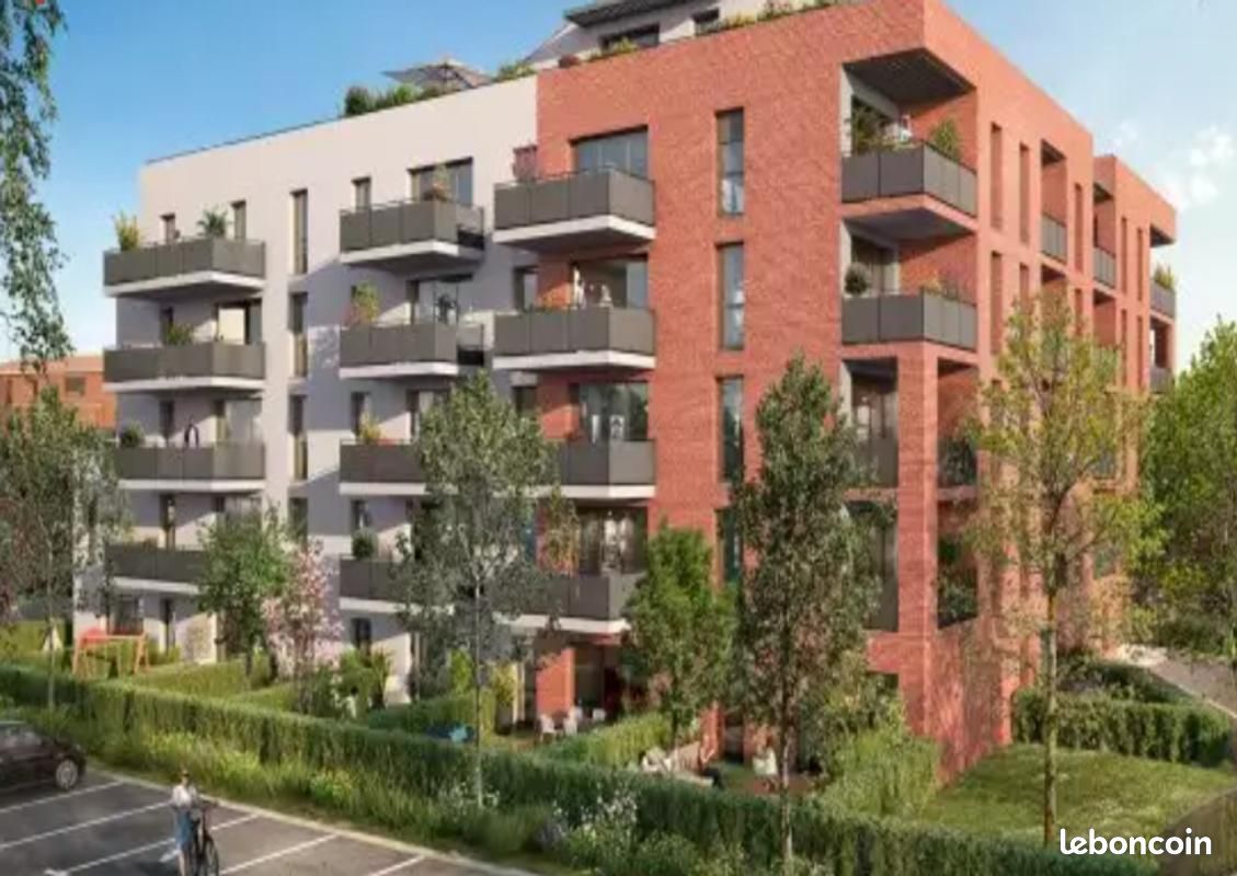 Appartement 2 pièces 37 m² · à Toulouse · 37 m² · 570 €/mois