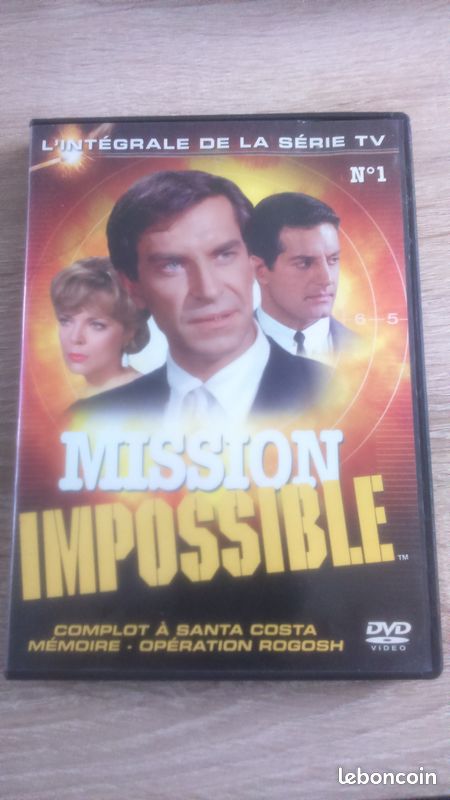 Mission impossible n°1 - 1 (image 1)