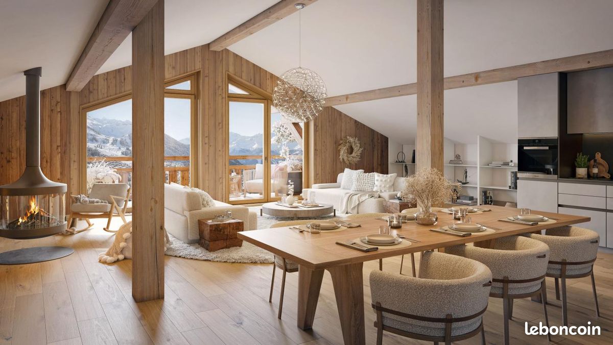 Appartement 4 pièces 66 m² · à Montriond · 66 m² · 469 000 €