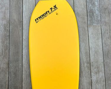 Bodyboard Vintage Morey Boogie Crazy Creek PRO Avec Housse Et Palme L - Bon état