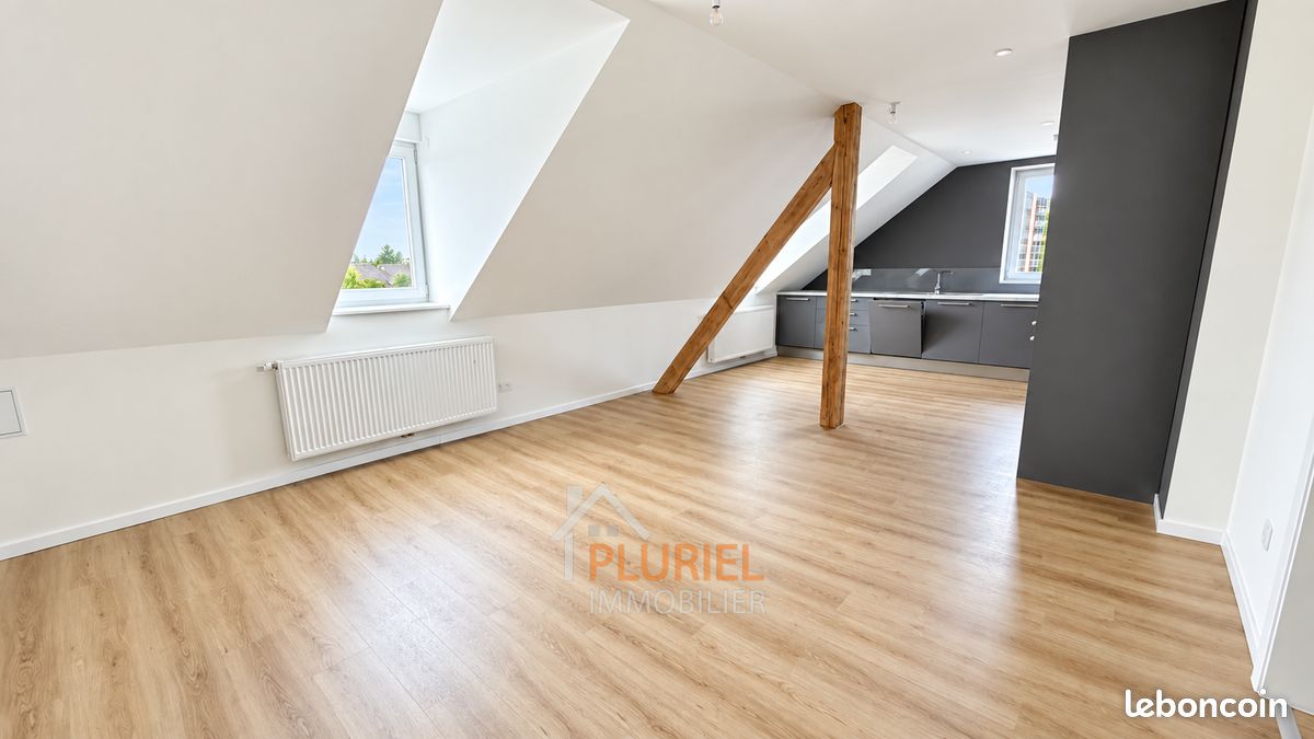 Appartement 4 pièces 67 m² · à Strasbourg · 67 m² · 1 490 €/mois