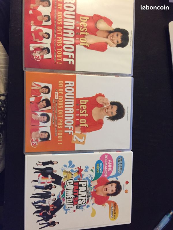 Coffret Anne ROUMANOFF « le meilleur » (image 2)
