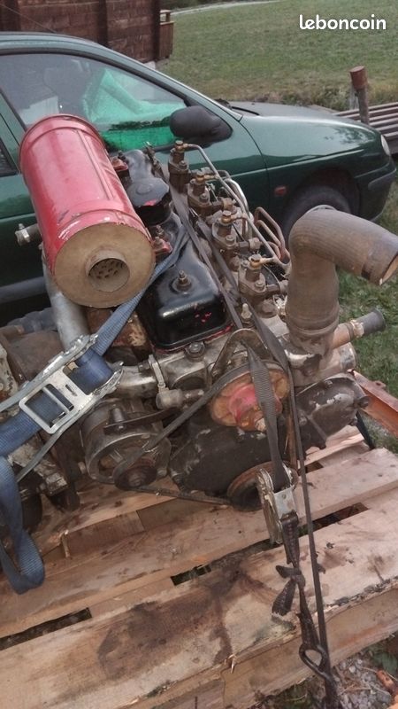 Moteur indenor jeep willys (image 3)