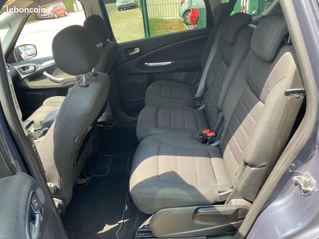 Ford S-max 2.0 TDCI 140 PACK TITANIUM 7 PL (image 4)