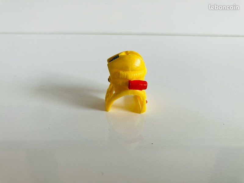 Masque vintage de figurine Mask - le masque Dolphin du pack Coast Patrol de Matt Trakker - 1986 (image 2)