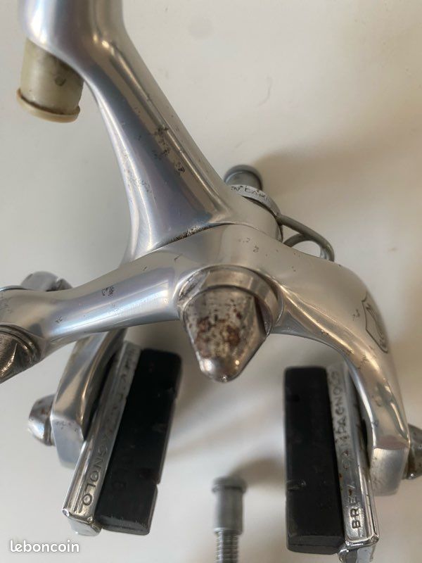 Freins Campagnolo Athena Argent – Vintage 90s – NEUF Dans Boîte – Étriers Vélo Route
