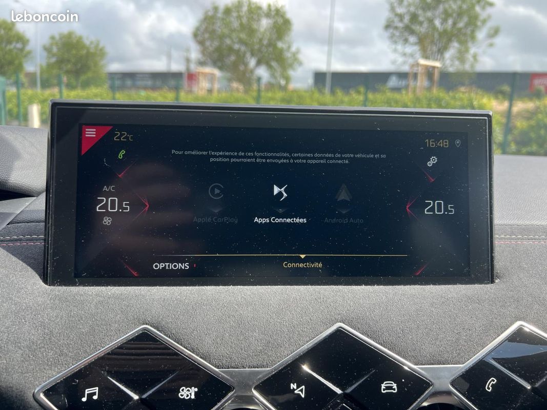 DS DS 3 CROSSBACK Performance Line EAT8 1.2 PureTech 130 - Distribution neuve (image 24)