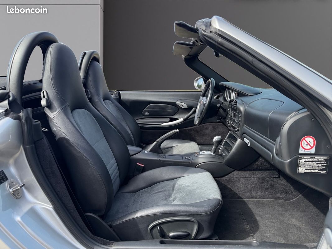 PORSCHE BOXSTER 260Ch IMS - Boite auto ok (image 7)