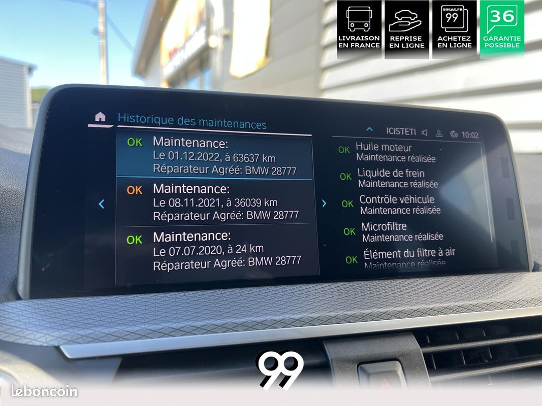 BMW X3 xDrive 30e - BVA Sport M Sport (image 34)