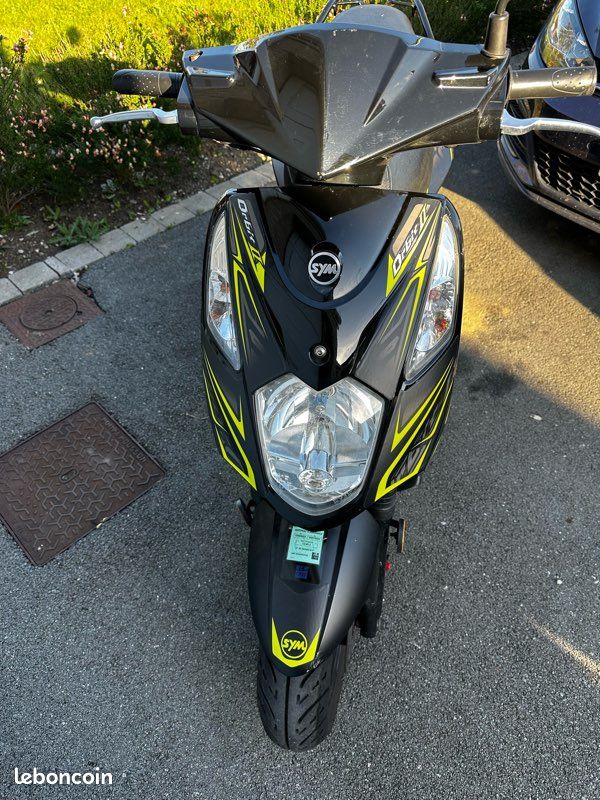 Scooter sym orbit 2 (image 2)