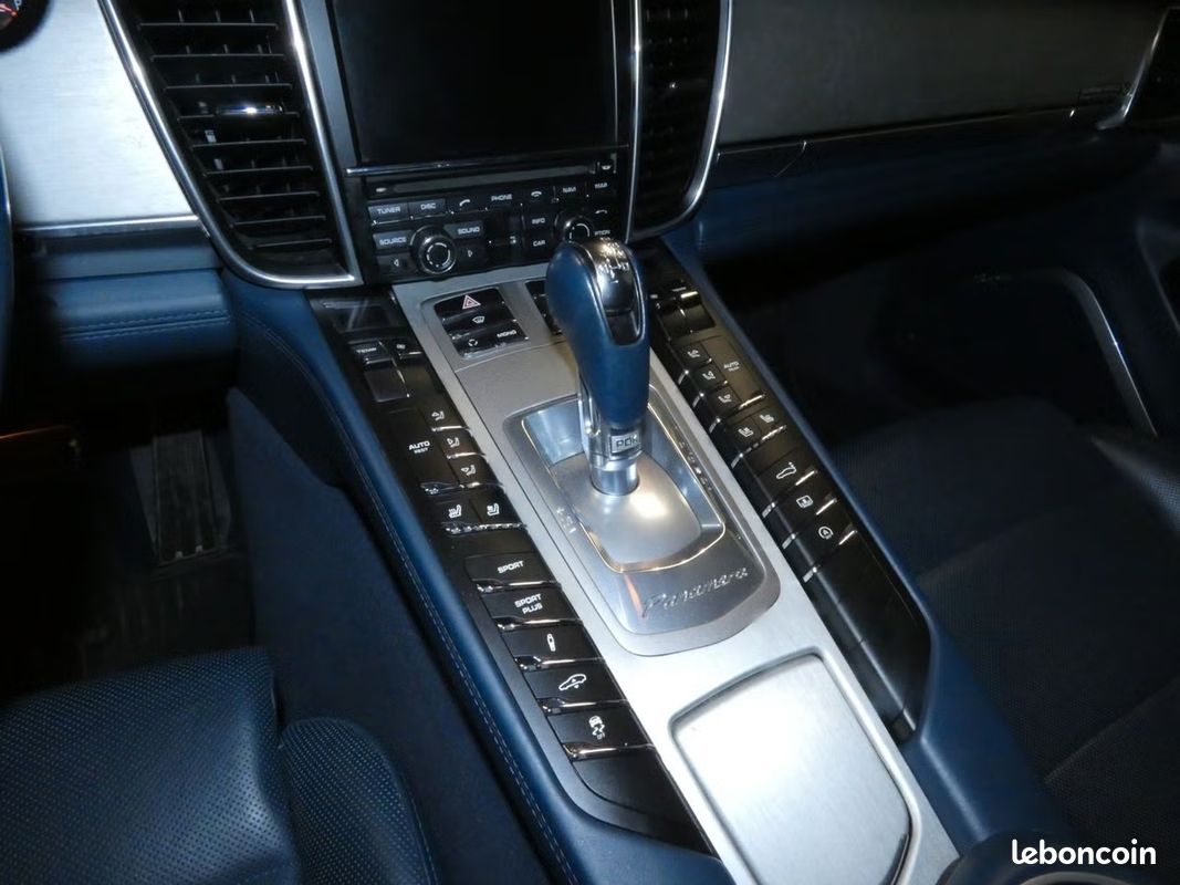 Porsche Panamera Turbo 4.8 500CH - 2ème Main - Suivi Complet - Eklusiv Manufaktur - Pack Chrono - Echappement Sport - Sport Design - Toit Pano - 180000KM (image 7)