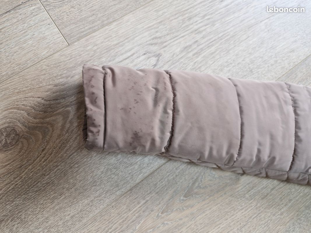 Doudoune femme BT London taille S – Beige/taupe – Capuche fourrure – Bon état (image 2)