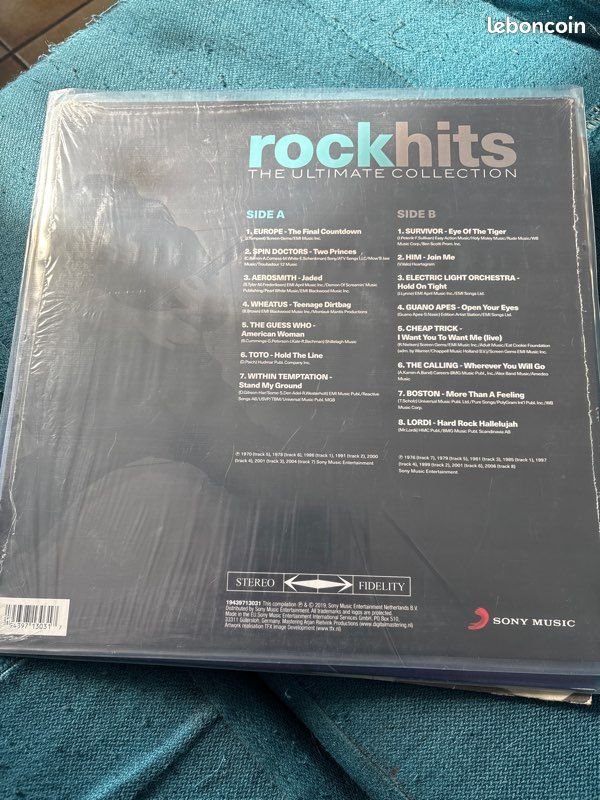 Vinyles rock hits (image 2)
