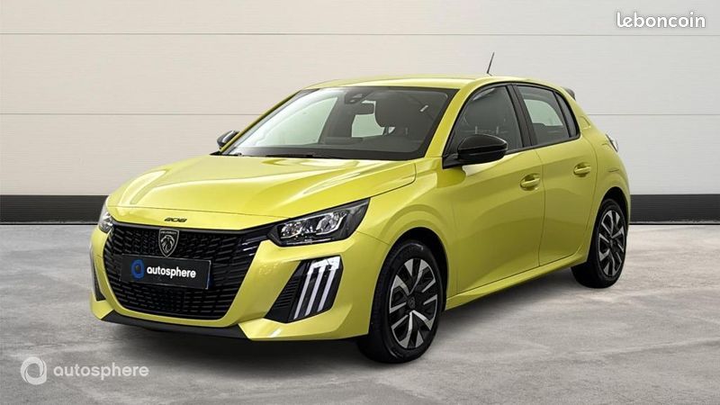 Peugeot 208 1.2 Hybrid 100ch Active e-DCS6 (image 1)