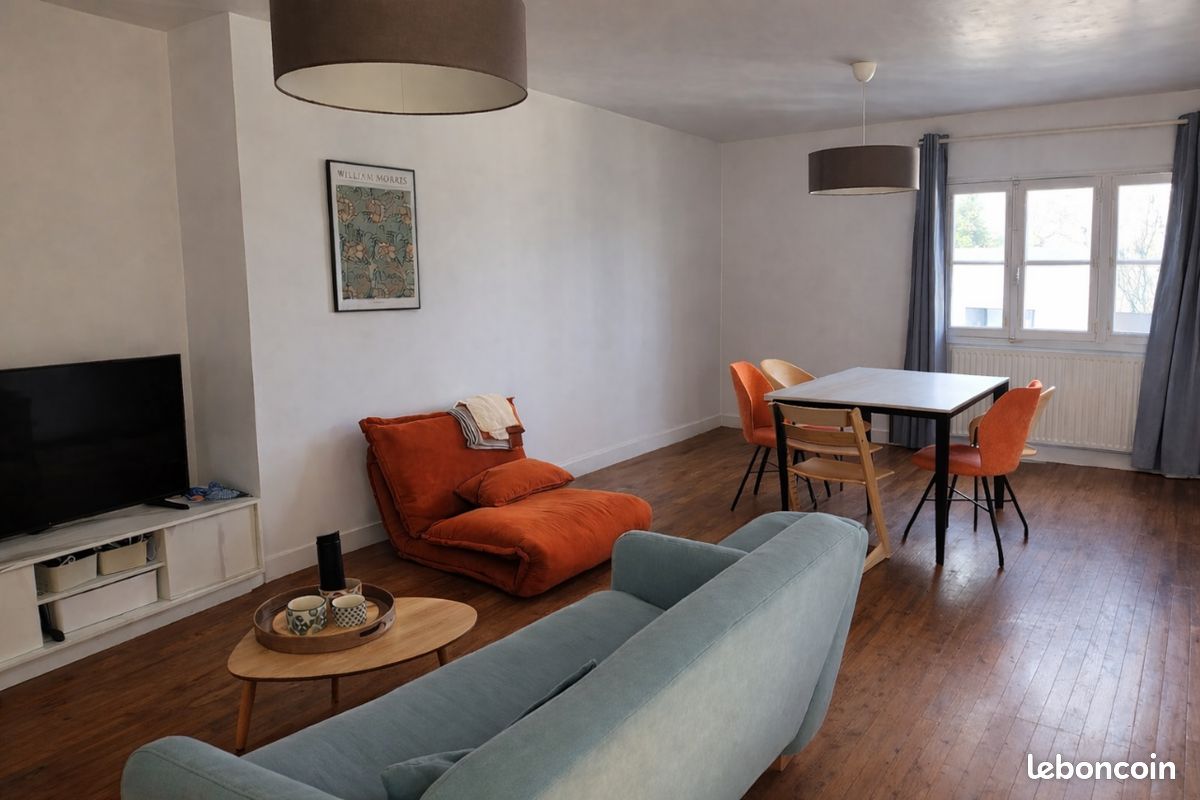 Appartement 3 pièces 78 m² · à Nantes · 78 m² · 1 100 €