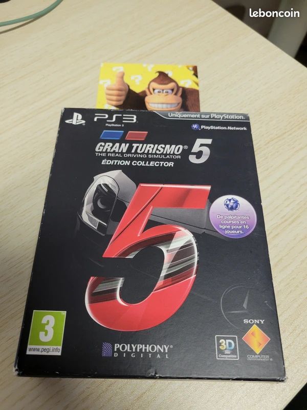 Gran Turismo 5: Collector's Edition (Sony PS3) - Game - Sony PlayStation 3