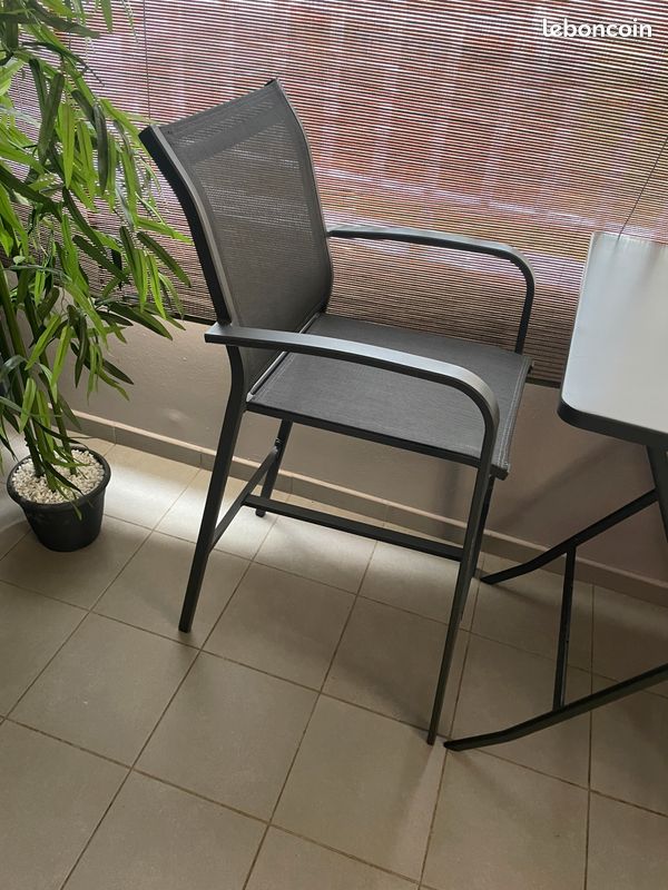 Chaise haute Hesperide (image 2)