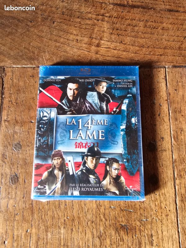 DVD Blu-Ray La 14ème Lame, neuf (image 1)