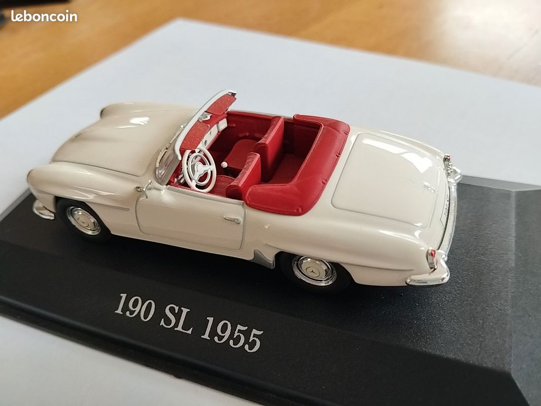 Voiture de collection Mercedes Benz 190 SL 1955 Norev 1/18 - Collection