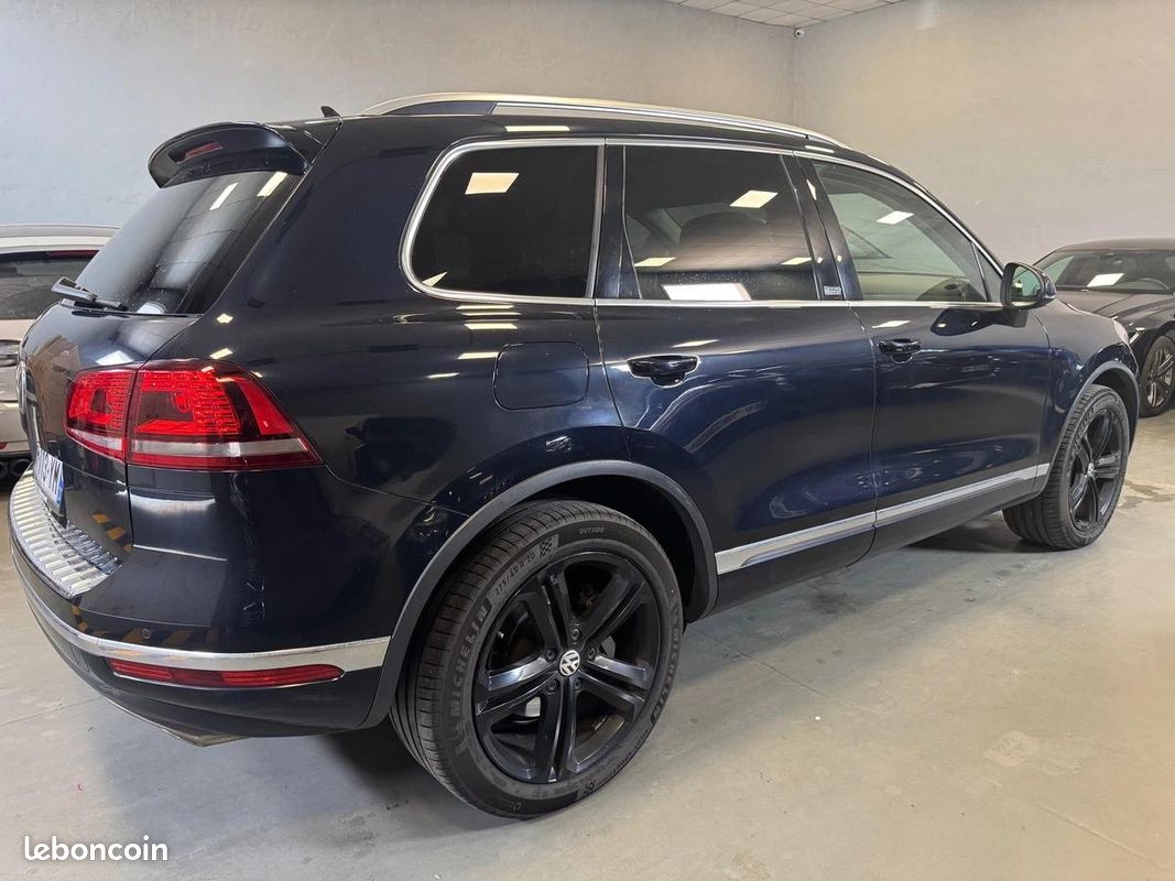 Vw Touareg Executive 2017null