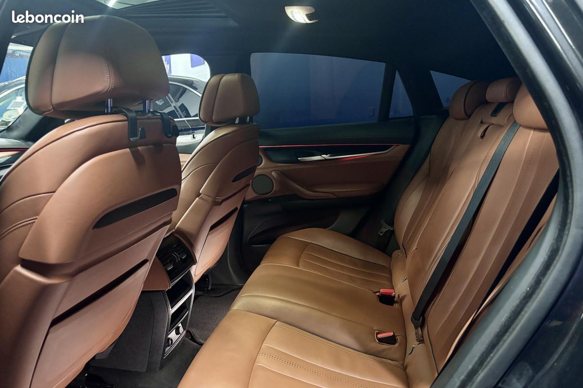 BMW X6 (F16) 40d xDrive 3.0 d 313 cv Boîte auto (image 15)