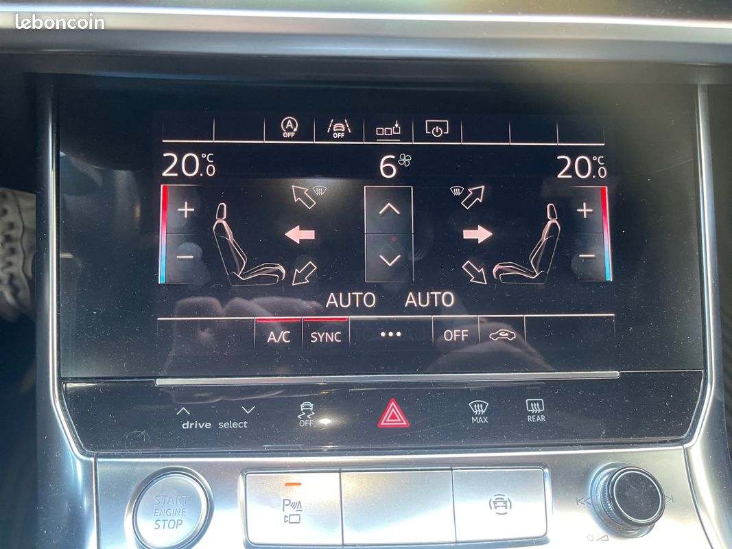 AUDI A6 C8 AVANT AVANT 50 V6 3.0 TDI 286 AVUS EXTENDED QUATTRO 286Ch Garantie 12 mois (image 20)