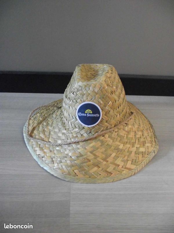 Chapeau de paille neuf (image 1)