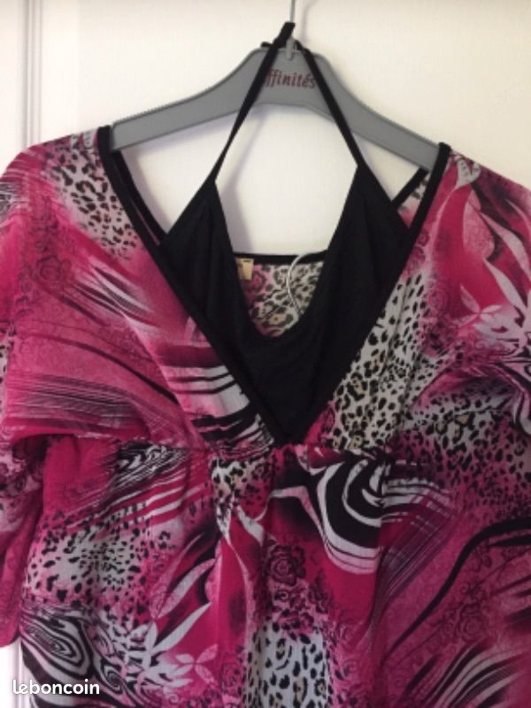 Tunique fuchsia Charbell 40 (image 7)