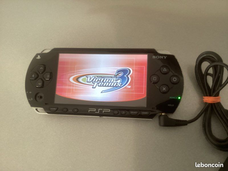 Console Sony Playstation Portable ( PSP ) 1004 - Noire - Oc