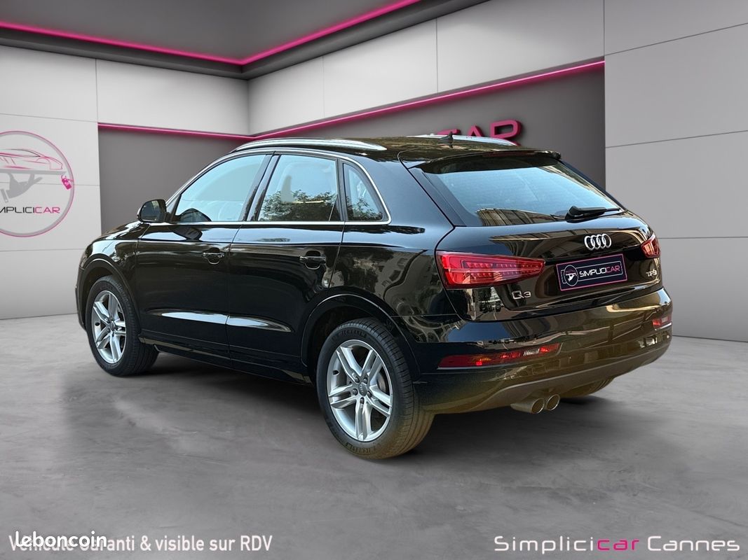 AUDI Q3 1.4 TFSI 150 MIDNIGHT SERIES S TRONIC - 150Ch - Garantie 12 mois (image 5)