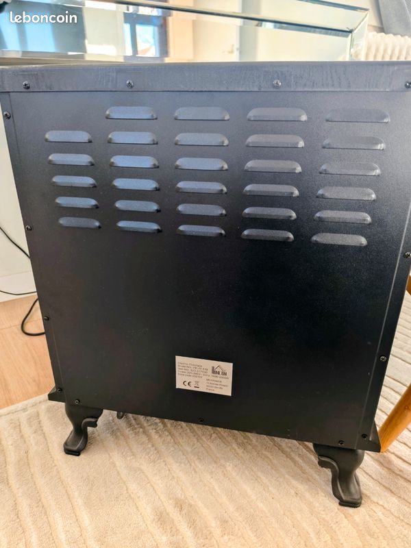 Cheminée electrique radiateur (image 4)