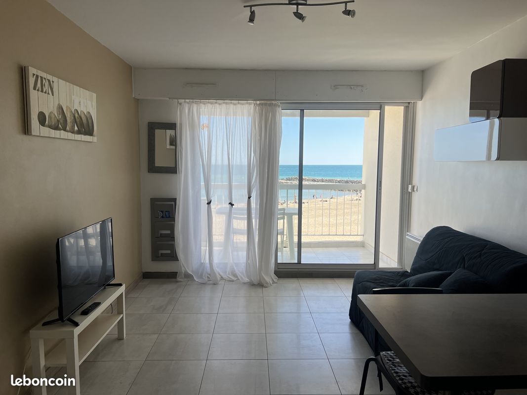 Appartement 1 pièce 25 m² · à Palavas-les-Flots · 25 m² · 590 €/mois
