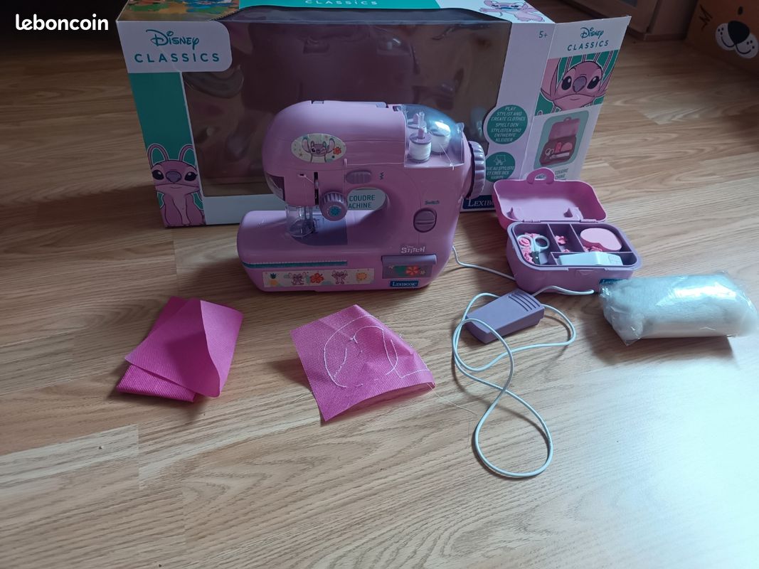 Machine à coudre Lexibook Stitch (image 1)