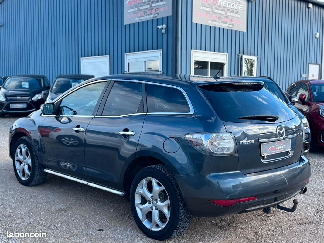 Mazda CX-7 2.2 L MZR-CD / ELEGANCE / (image 4)