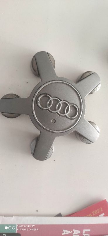 Cache moyeux Avus d'origine Audi