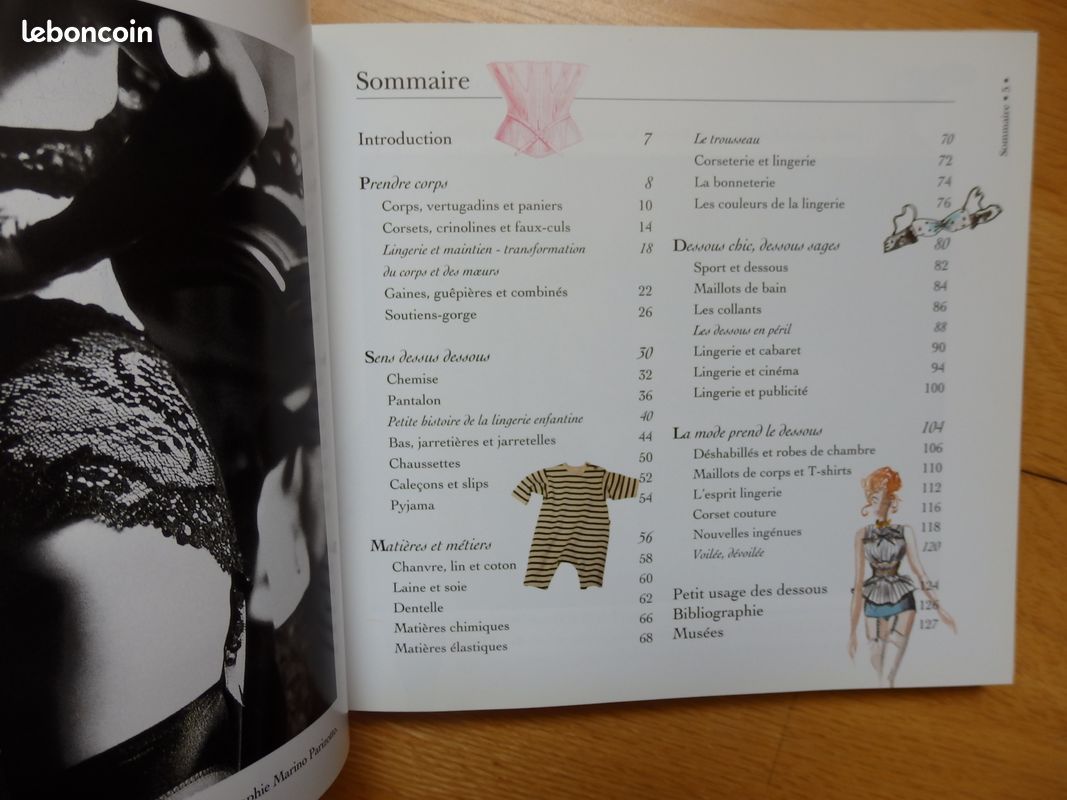 "Les dessous, les carnets de la mode" de Marie Simon (image 6)