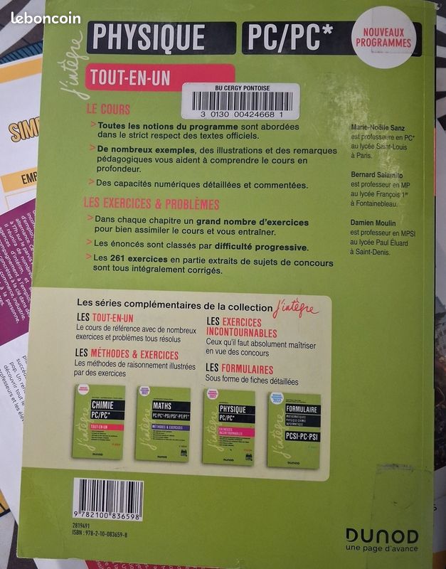 Livre capes et agreg pc/pc* physique (image 2)