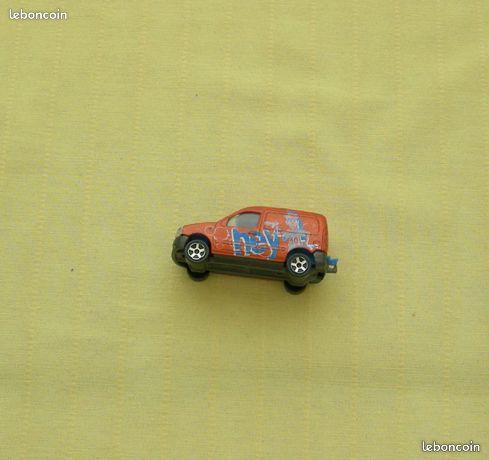 Renault Kangoo Hey Majorette N°288/289 miniature (image 3)