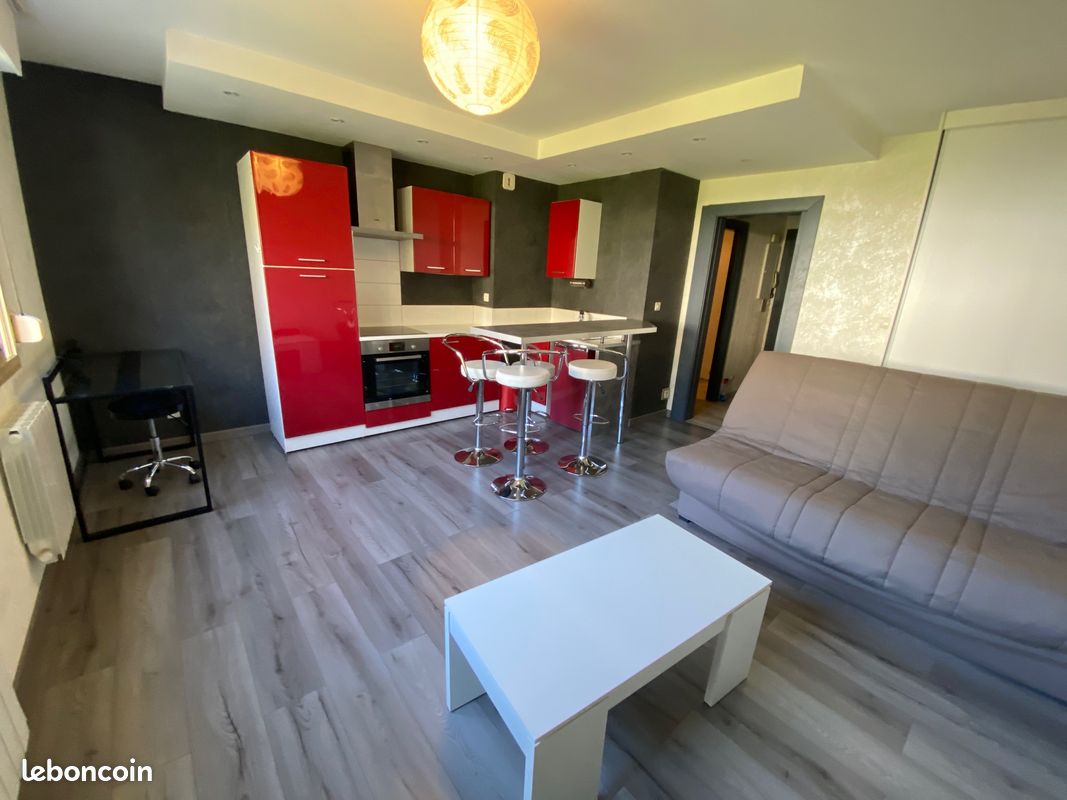 Appartement 1 pièce 30 m² · à Montbéliard · 30 m² · 450 €