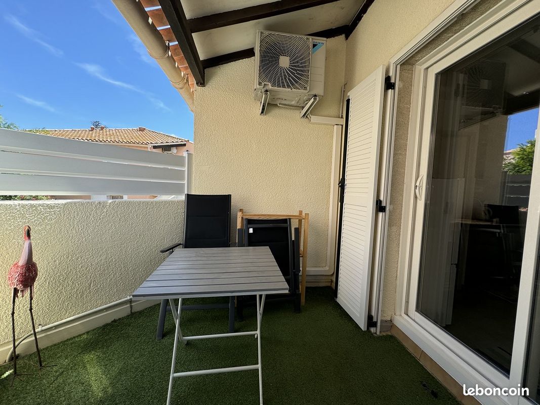 Appartement 1 pièce 25 m² · à Sète · 25 m² · 537 €