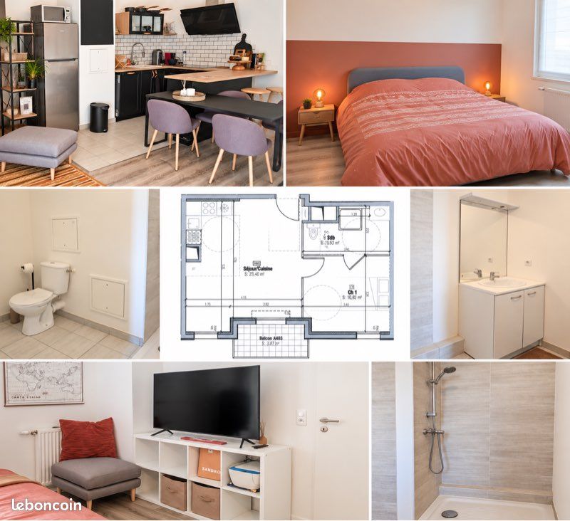 Appartement 2 pièces 45 m² · à Épinay-sur-Seine · 45 m² · 169 000 €