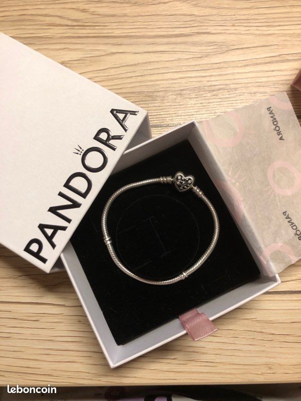 Bracelet Pandora cœur arbre de vie (image 2)