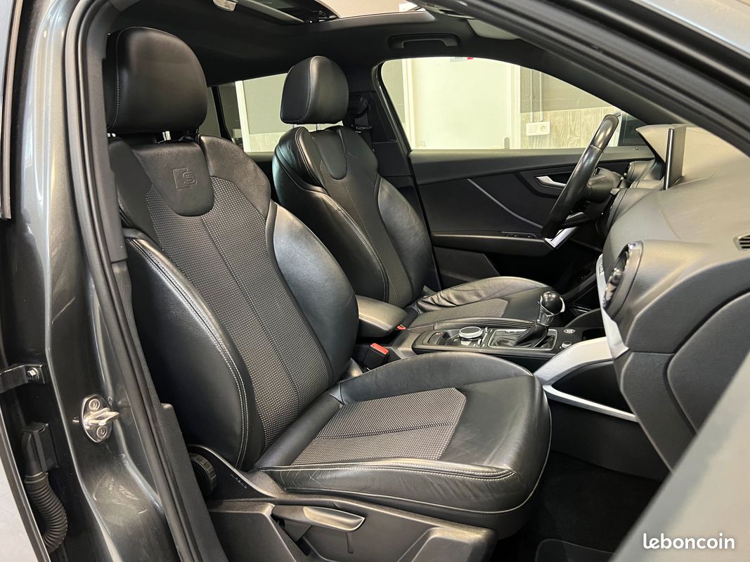 Audi Q2 2L TDI 190cv Quattro S-Line Boite Auto 2017 (image 8)
