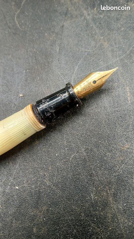 Stylo Plume Ancien Majestic – Modèle Vintage – Parfait Pour La Collection Ou L'écriture Classique