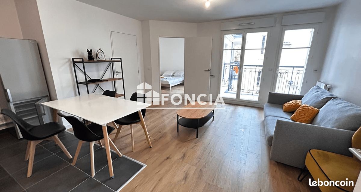 Appartement 2 pièces 47 m² · à Clamart · 47 m² · 1 315 €/mois