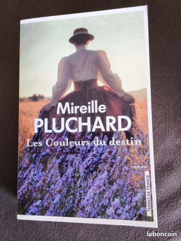 📚 Mireille PLUCHARD : LES COULEURS DU DESTIN (image 1)