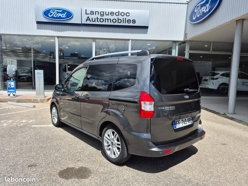 Ford Tourneo Courier 1.0E 100ch Titanium (image 7)