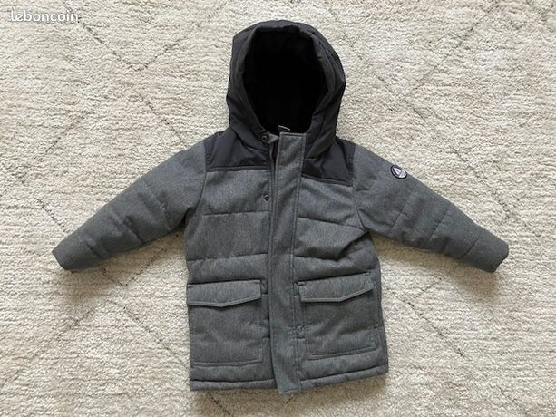 Doudoune Tendance Doudoune Matelasse Manteau Petit Bateau Garcon